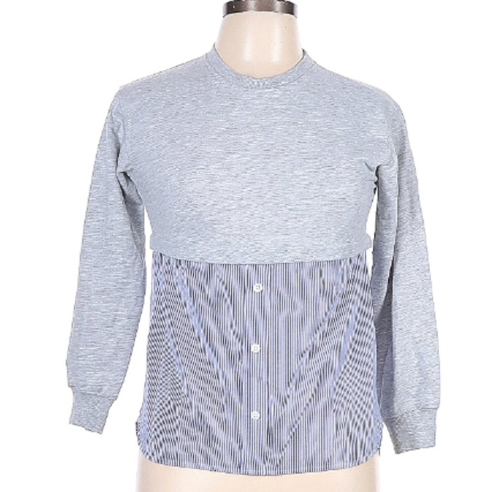 Zara Long Sleeve Sweat Shirt